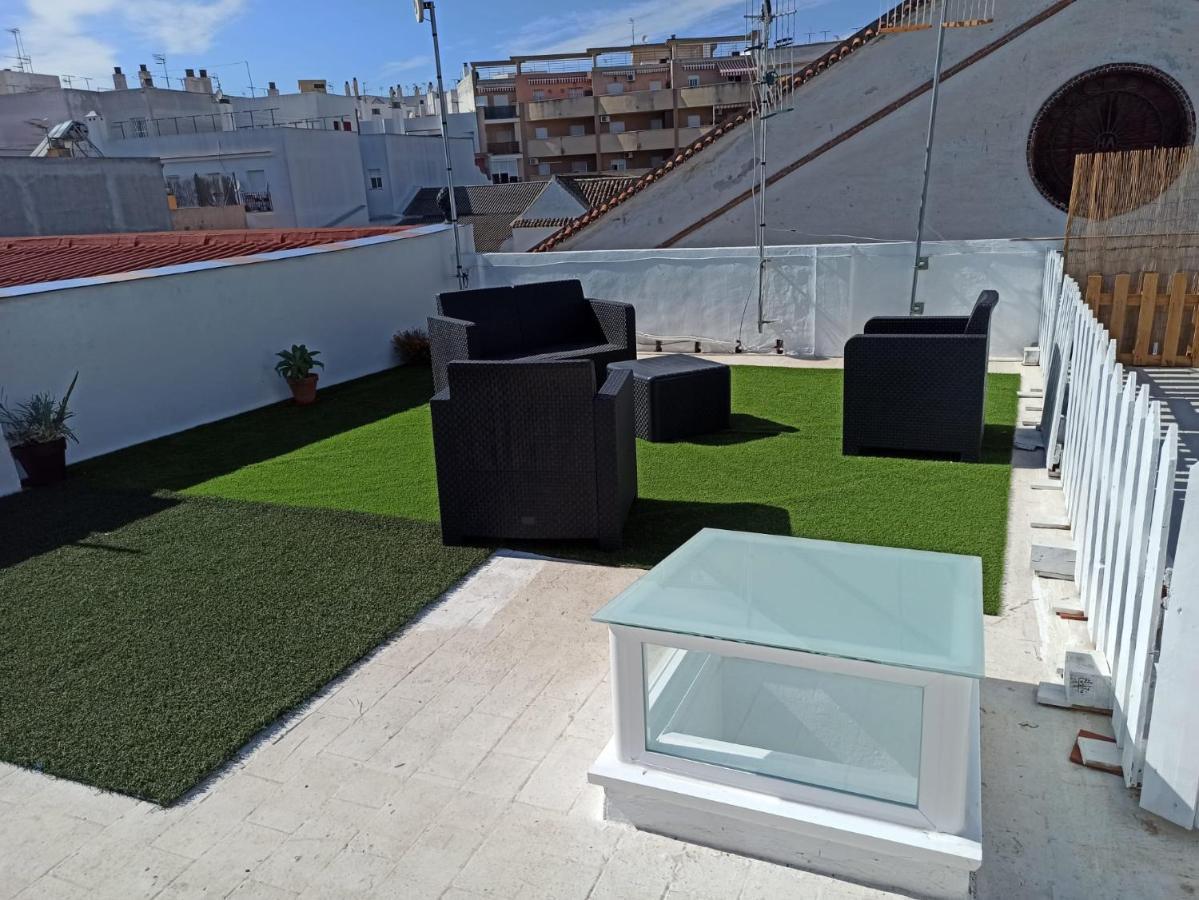 Appartement Loft Trasbolsa à Sanlúcar de Barrameda Extérieur photo