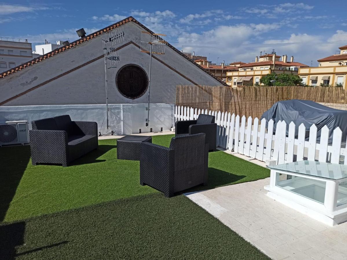 Appartement Loft Trasbolsa à Sanlúcar de Barrameda Extérieur photo